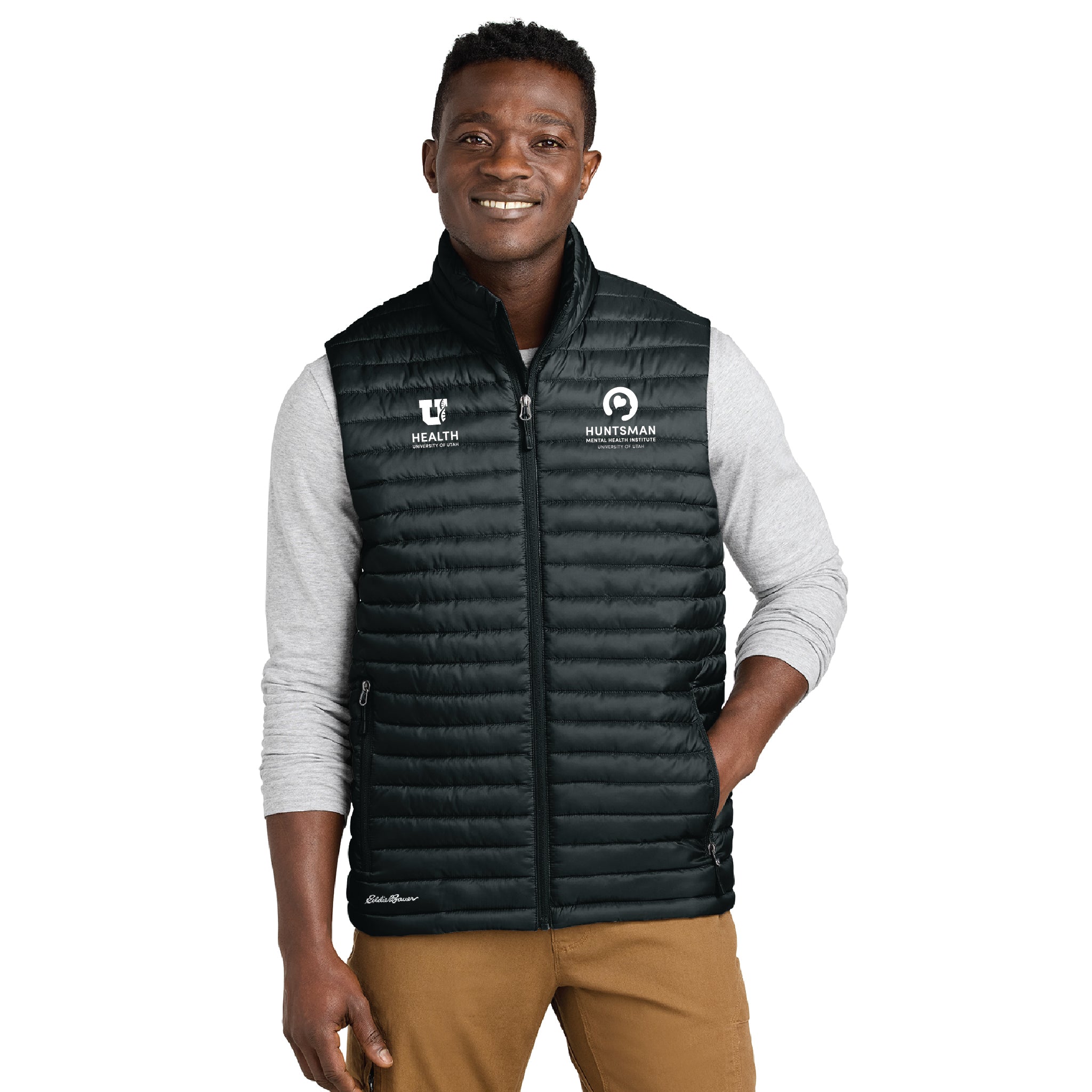 Eddie Bauer Packable Quilted Vest