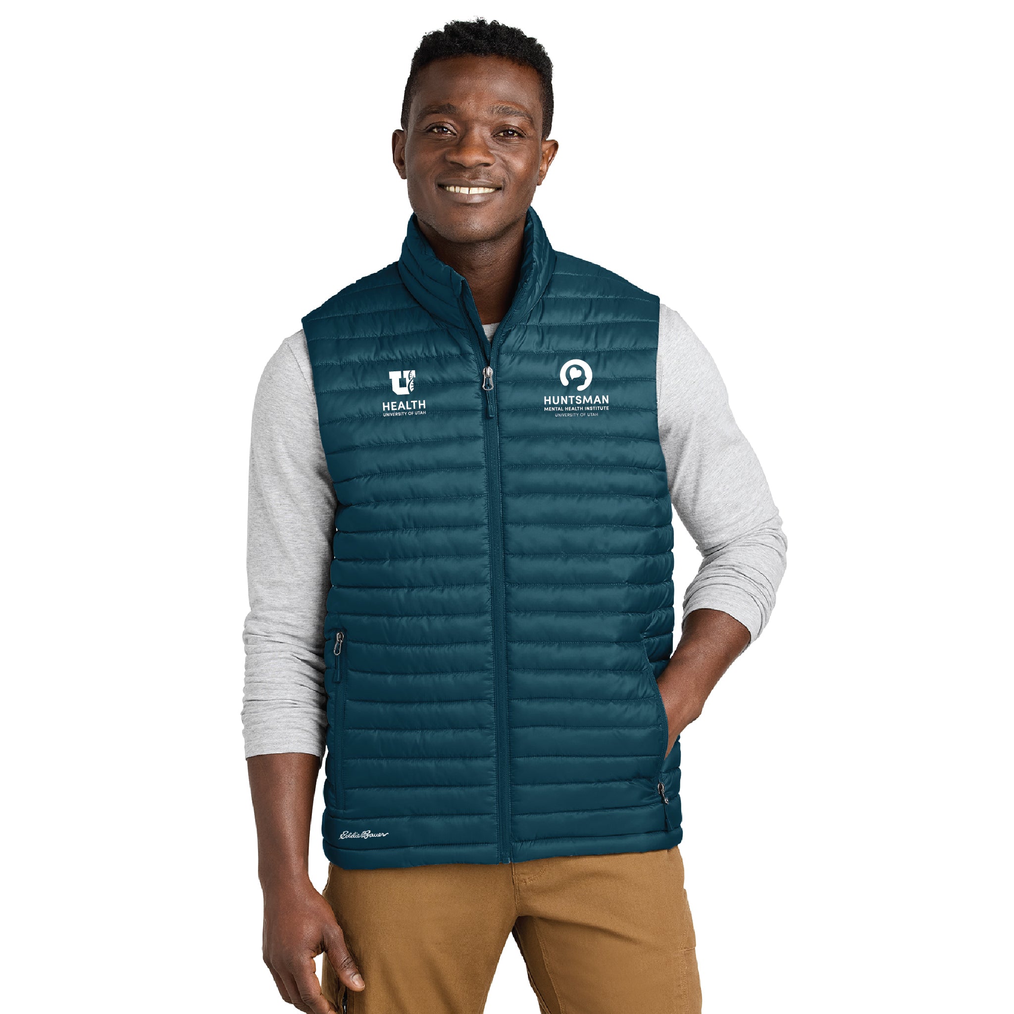 Eddie Bauer Packable Quilted Vest