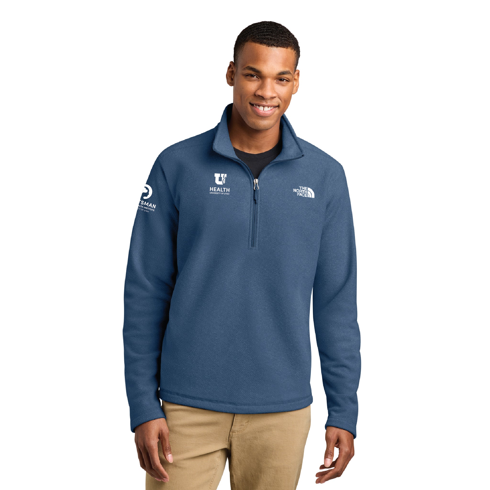 The North Face Men’s Textured Pine Grove 1/2-Zip