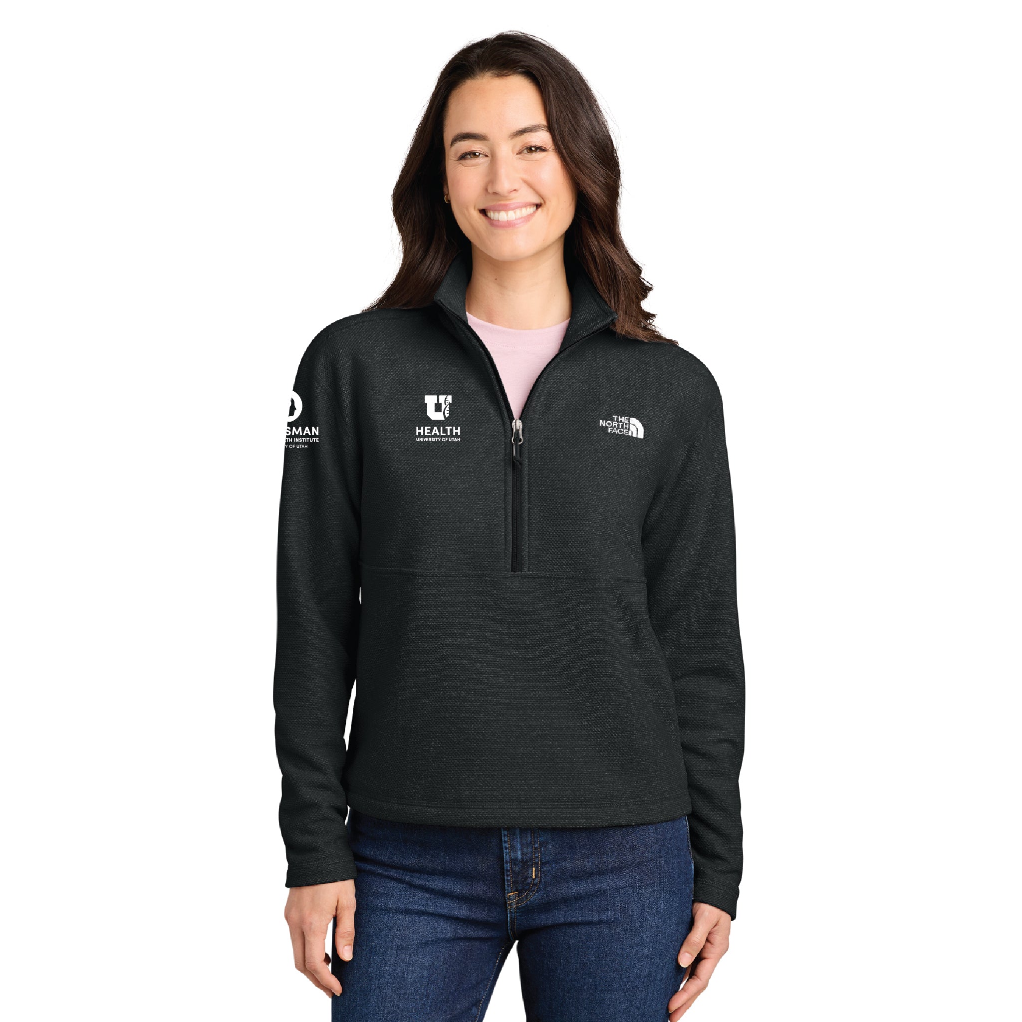 The North Face Women’s Textured Pine Grove 1/2-Zip