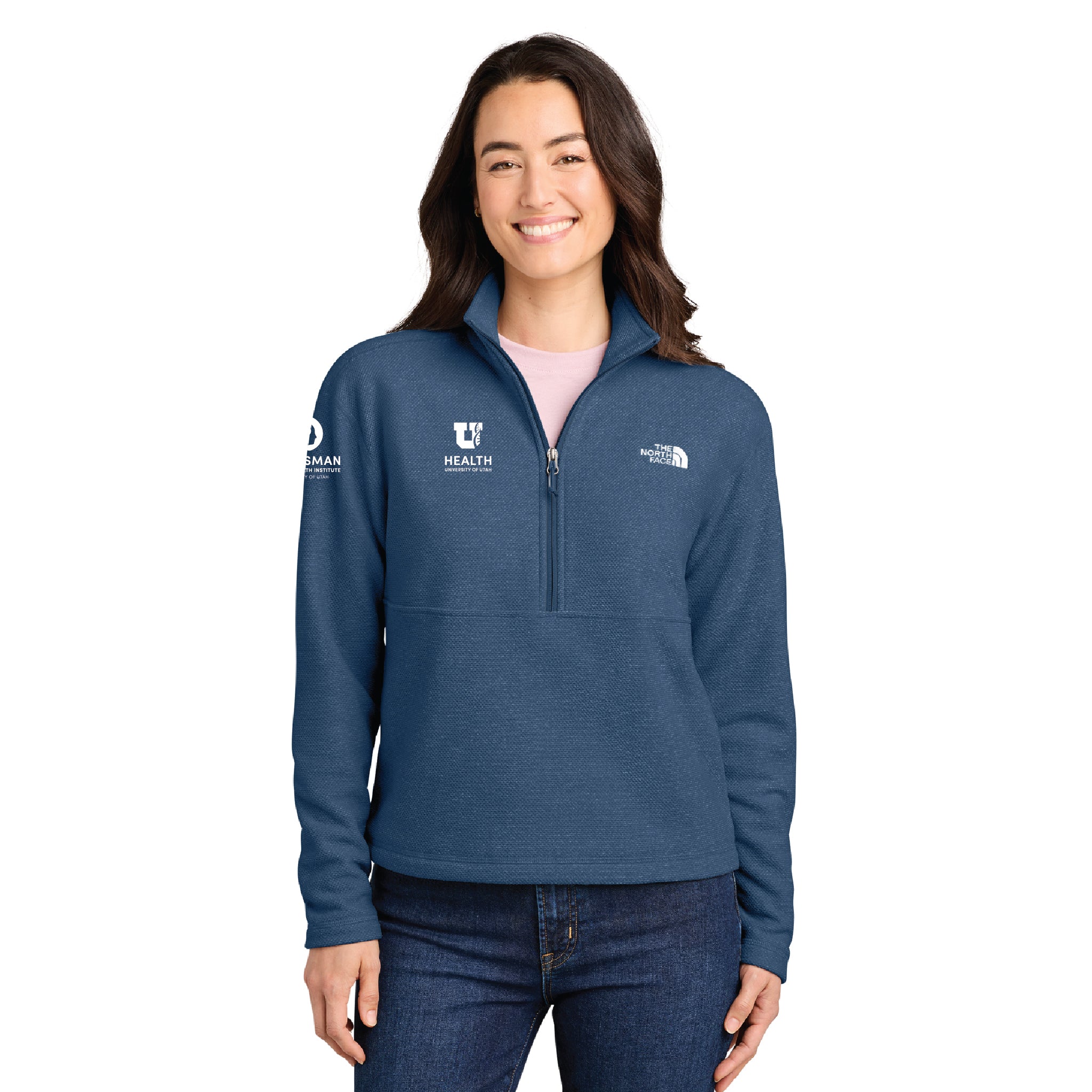 The North Face Women’s Textured Pine Grove 1/2-Zip