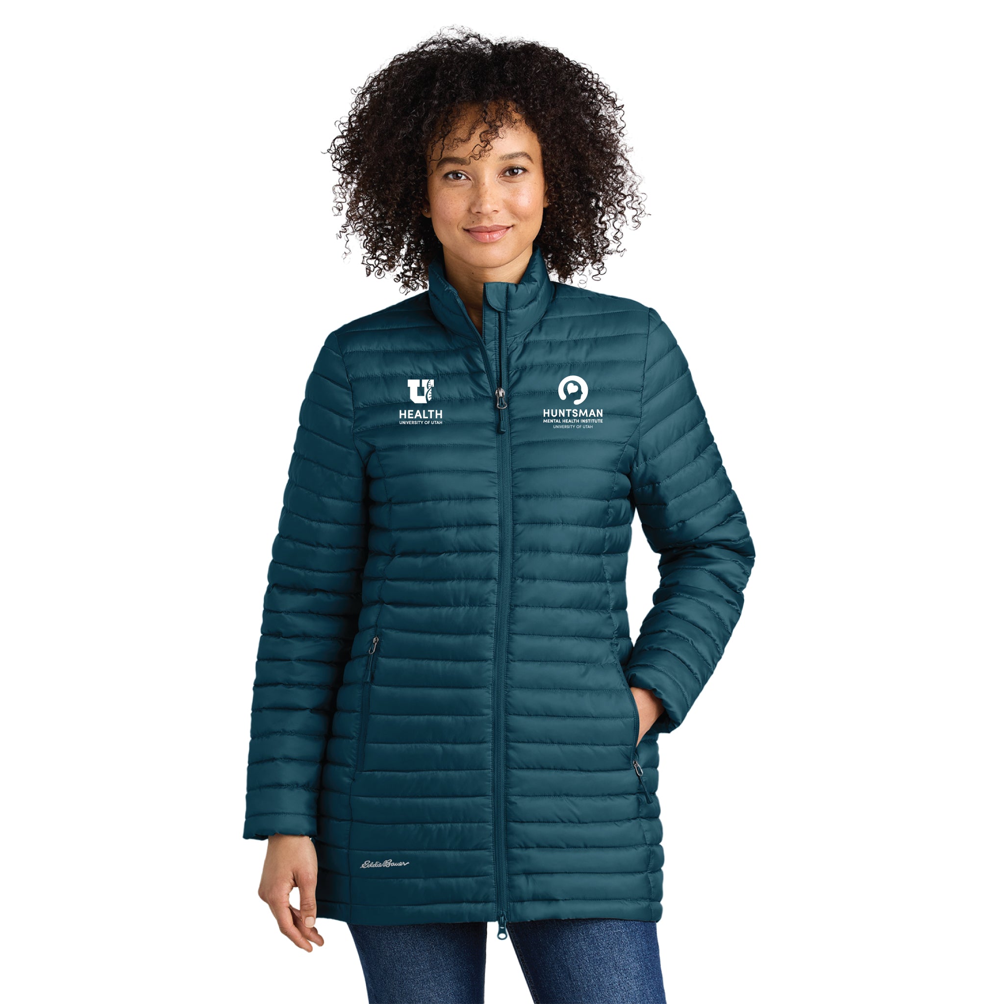 Eddie Bauer Women’s Packable Quilted Full-Zip